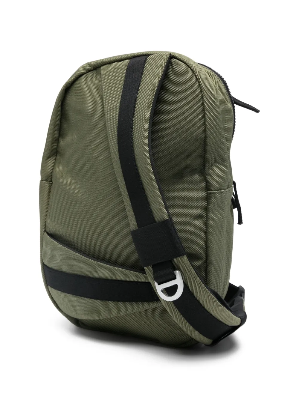  Stone Island Zip Patch Backpack - Green 