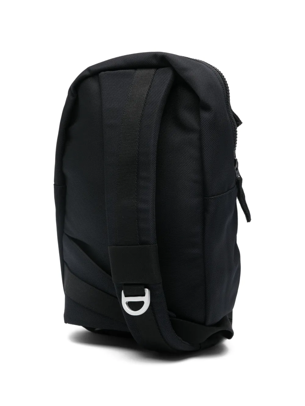  Stone Island Logo Patch Backpack - Blue 