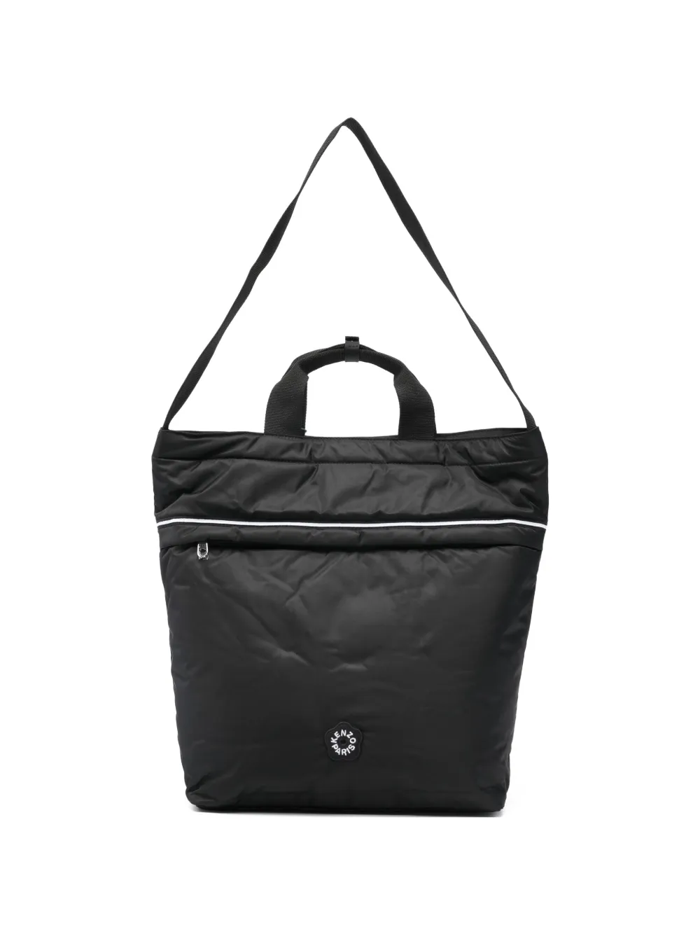 Kenzo Boke Flower 2.0 quilted shoulder-strap tote bag - Nero