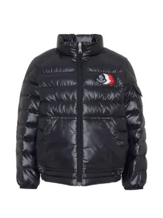Moncler Enfant Bengi Quilted Zip Jacket | Blue | FARFETCH