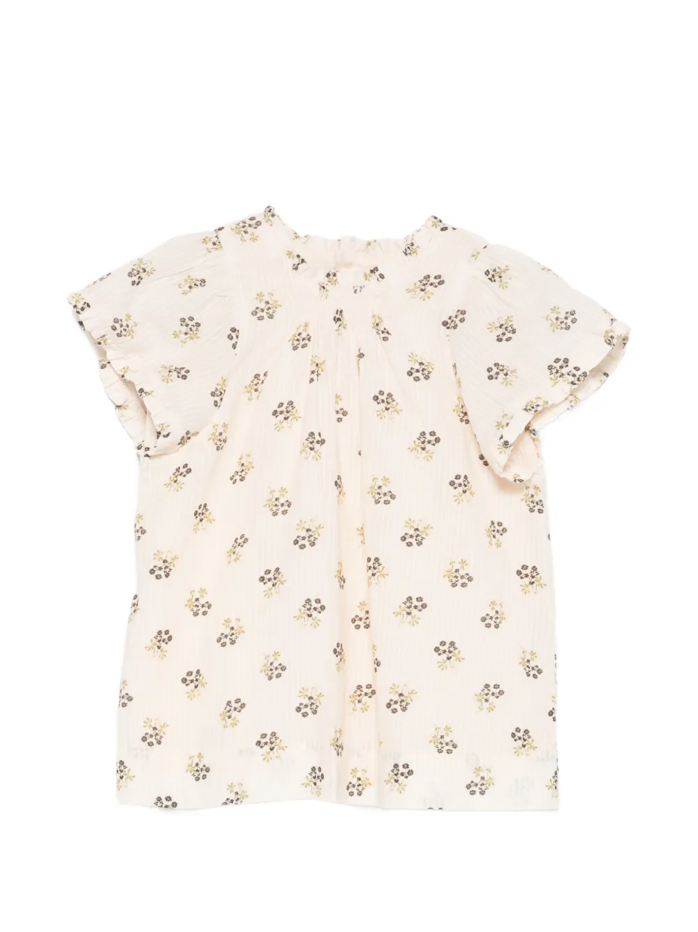 Bonpoint floral-print dress - Toni neutri