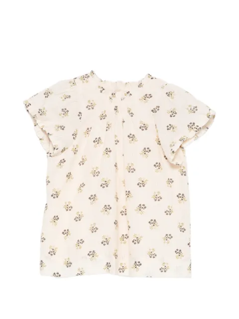 Bonpoint Lucie floral-print dress