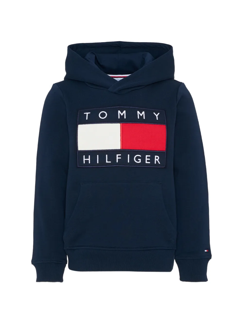 Tommy Hilfiger Junior Heritage flag hoodie - Blu