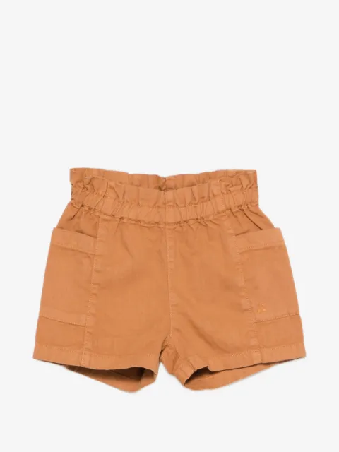 Bonpoint Nougat elasticated-waistband shorts