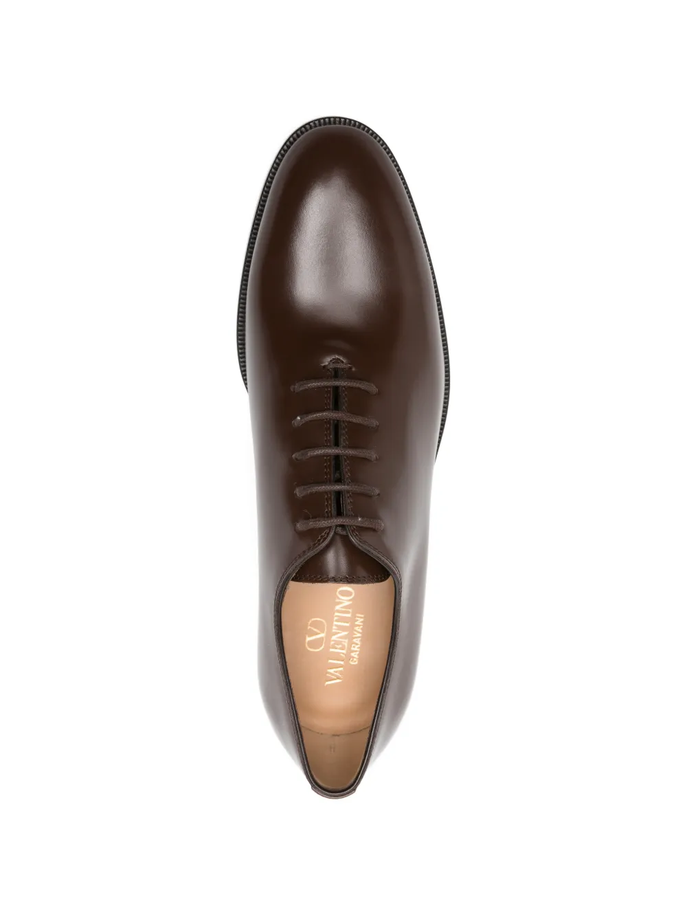 Valentino Garavani Derby schoenen Bruin