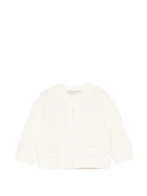 Bonpoint Laine front-pocket cardigan