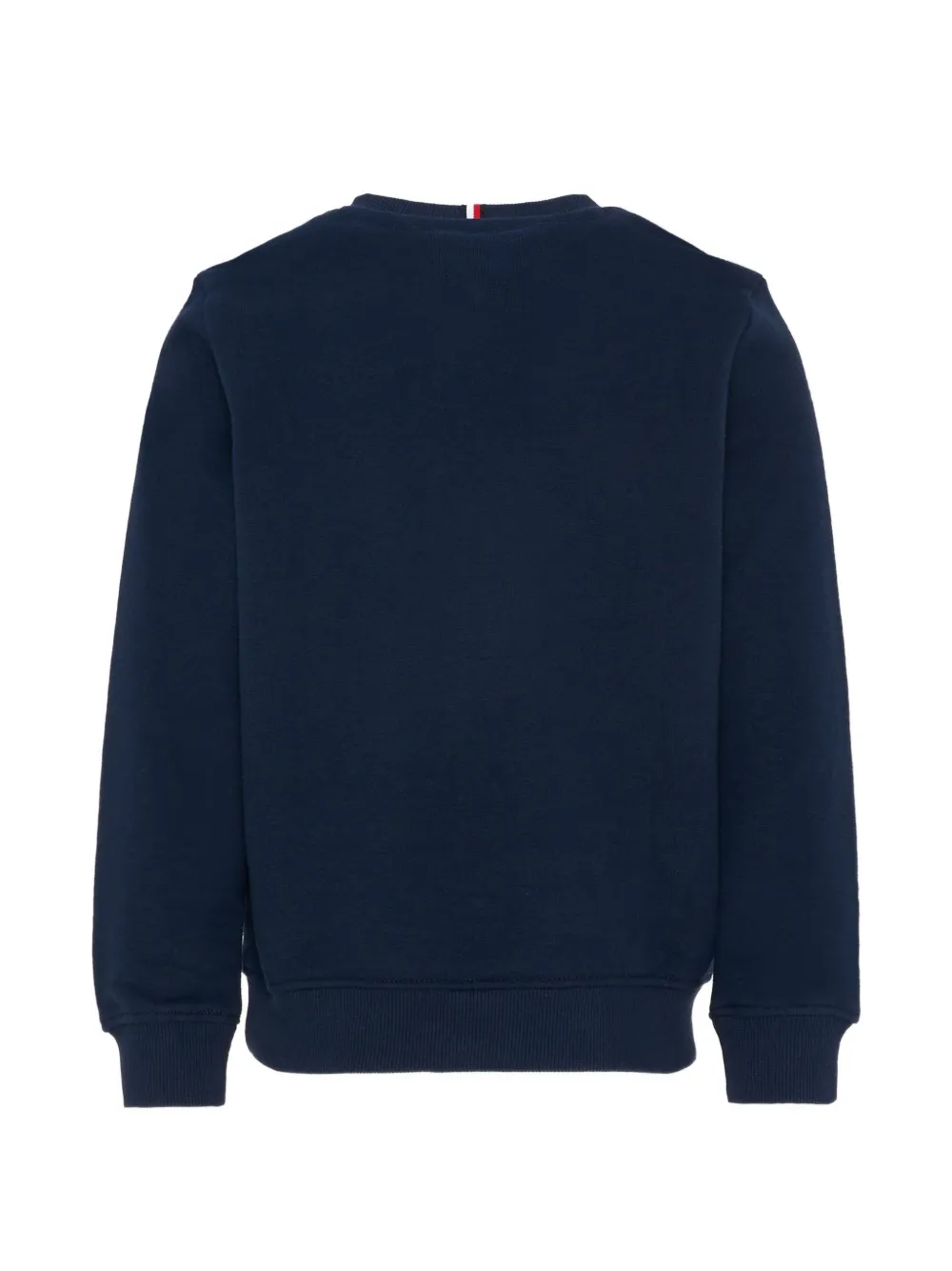 Tommy Hilfiger Junior Sweater met logo Blauw