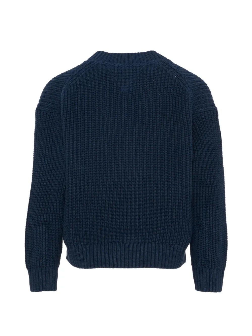 Tommy Hilfiger Junior Heritage Flag gebreide trui Blauw