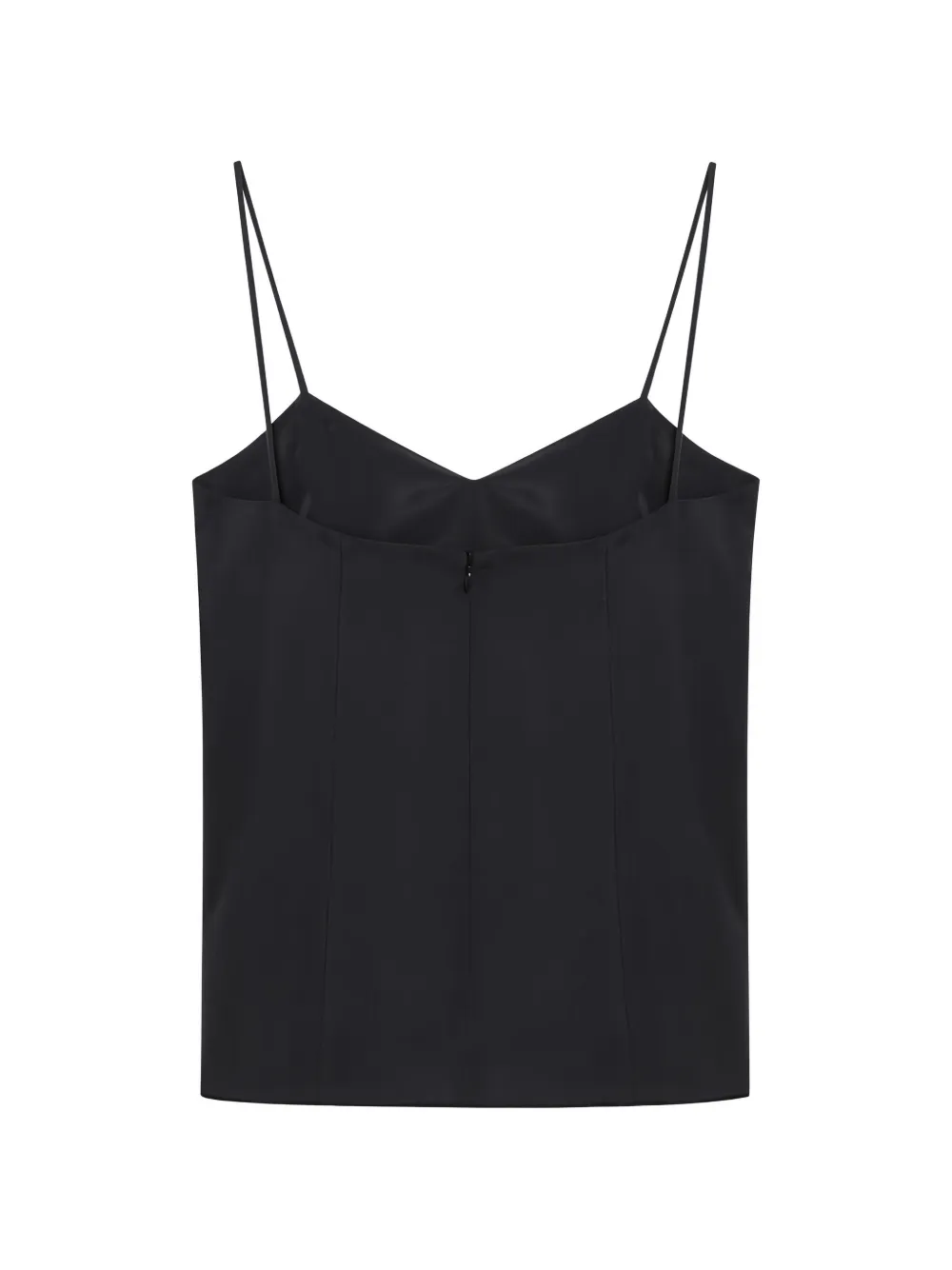  Max Mara V-neck Top - Blue 