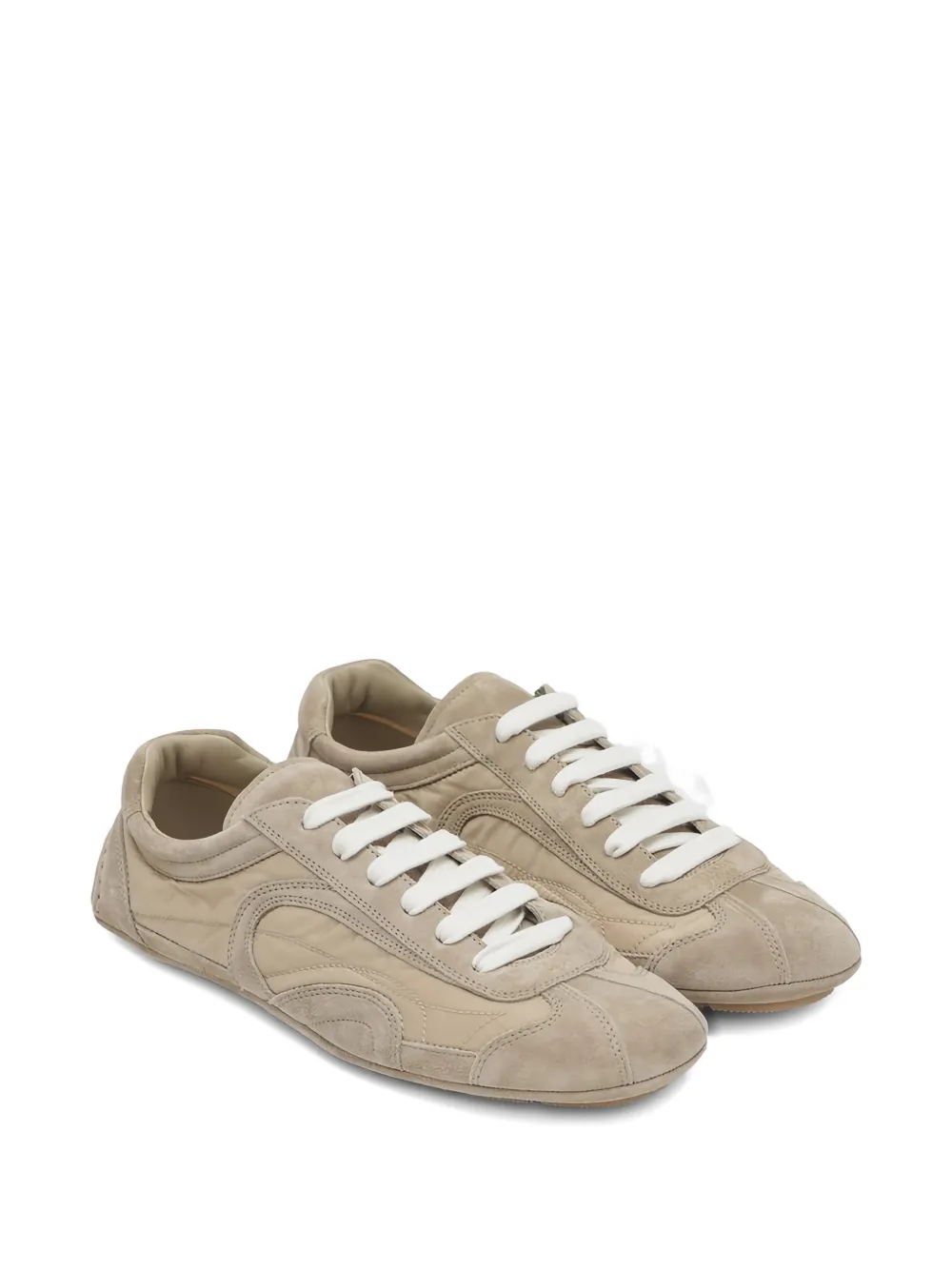 Prada Montecarlo sneakers Beige