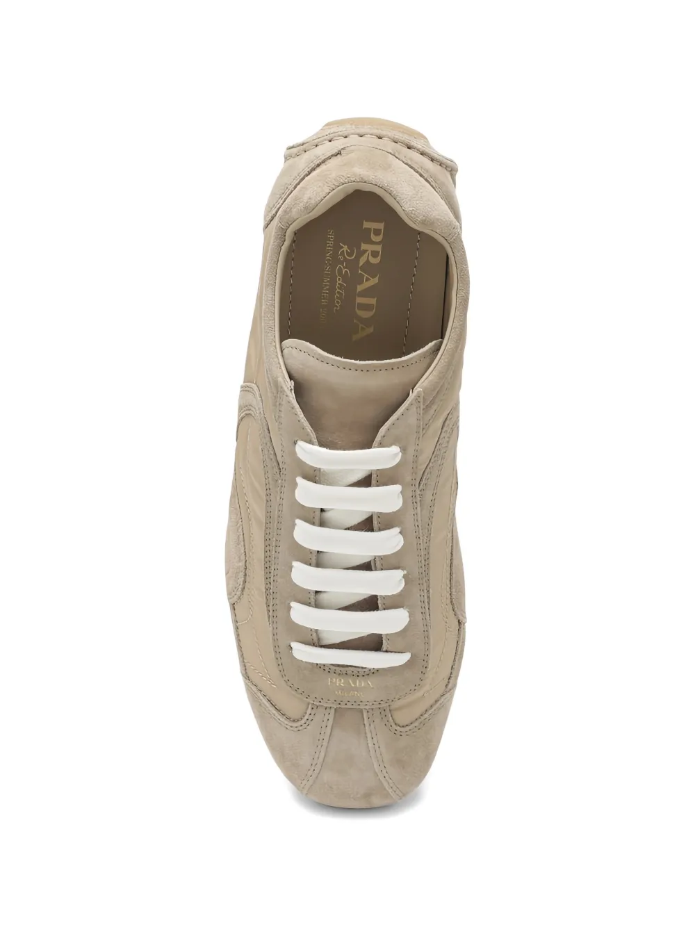 Prada Montecarlo sneakers Beige