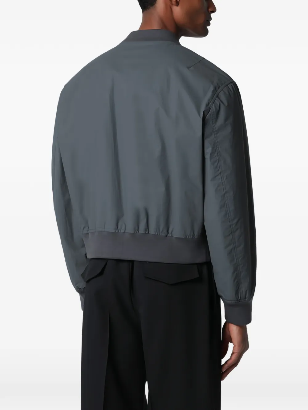 Jil Sander zip-up Jacket | Grey | FARFETCH NO