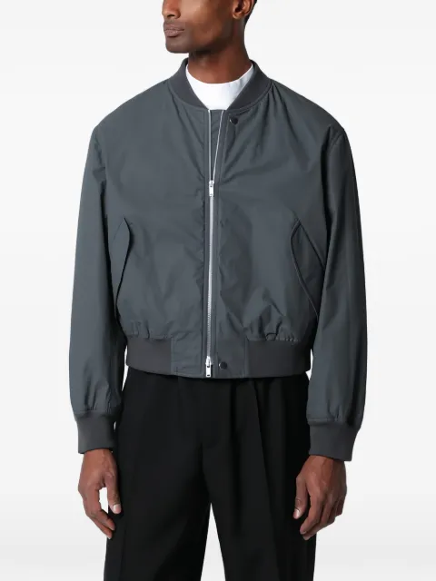 Jil Sander Jaqueta com zíper