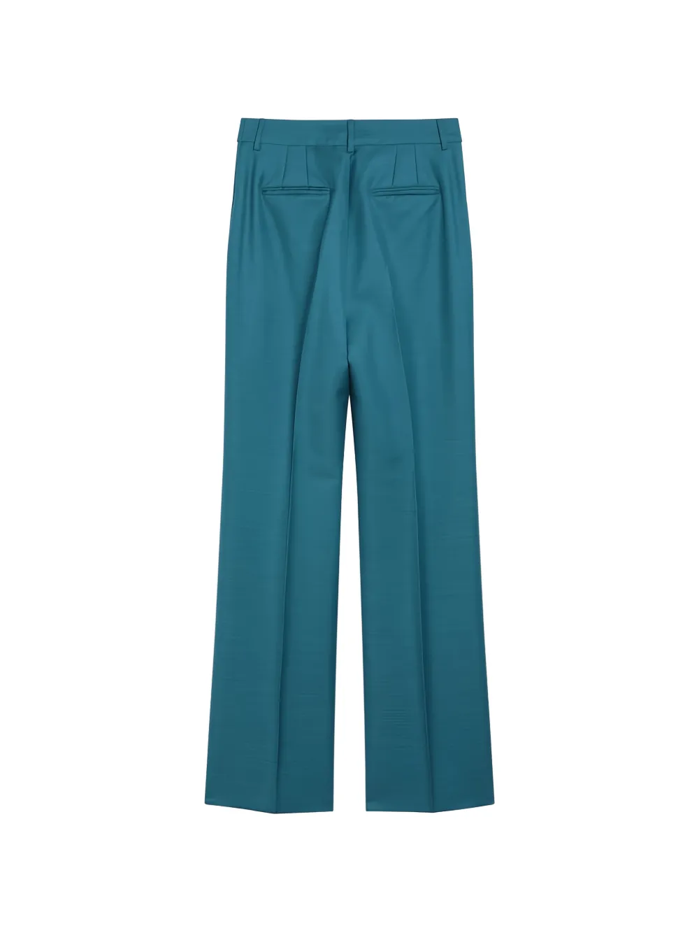 Max Mara Pantalon Blauw