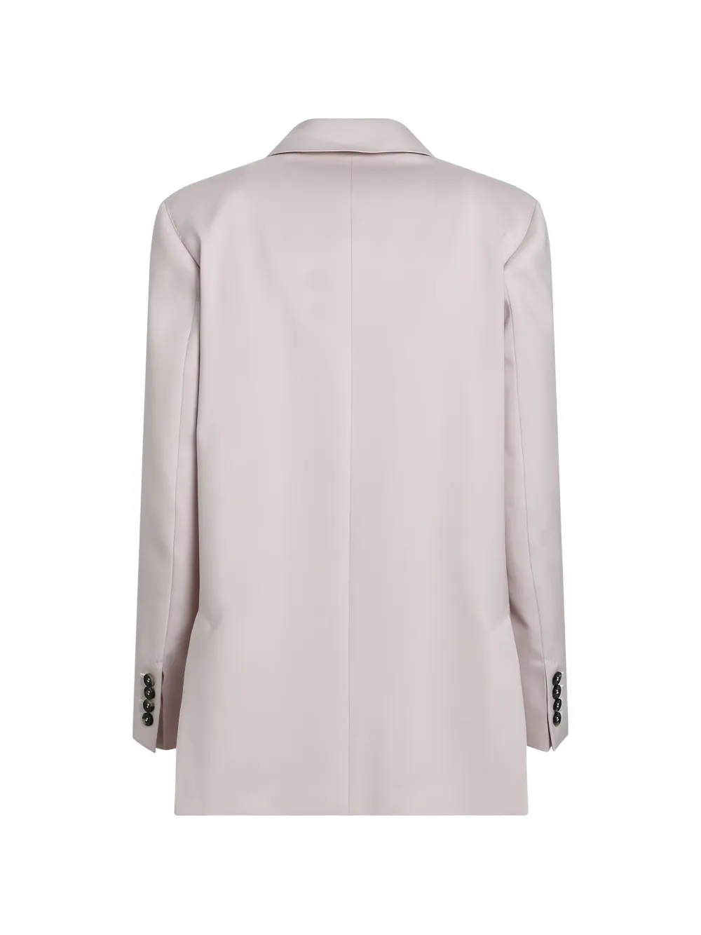 Max Mara Blazer met dubbele rij knopen Roze