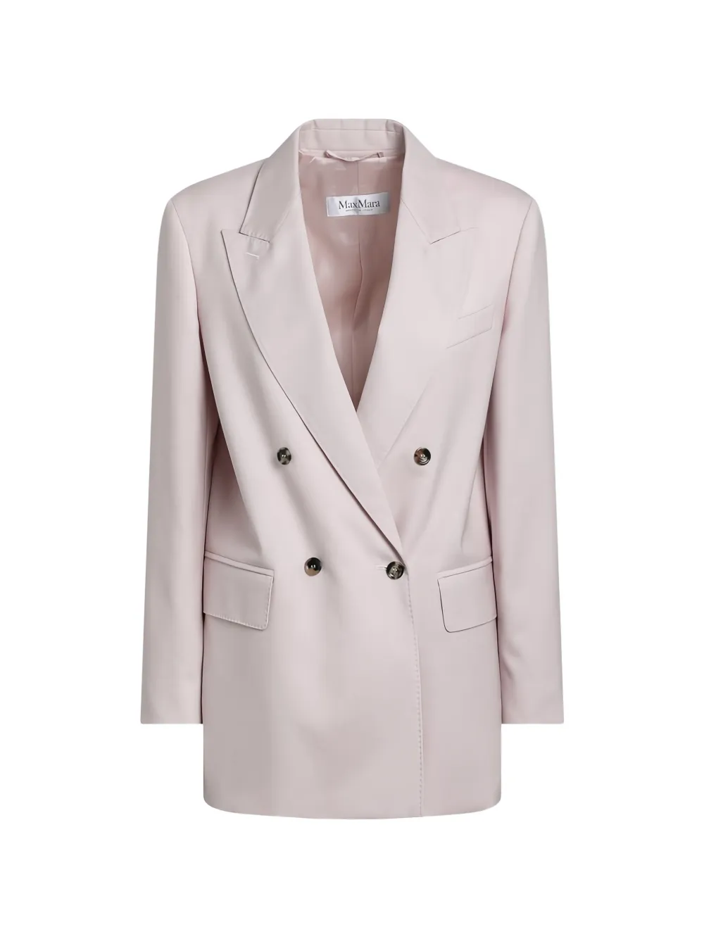 Max Mara Blazer doppiopetto - Rosa