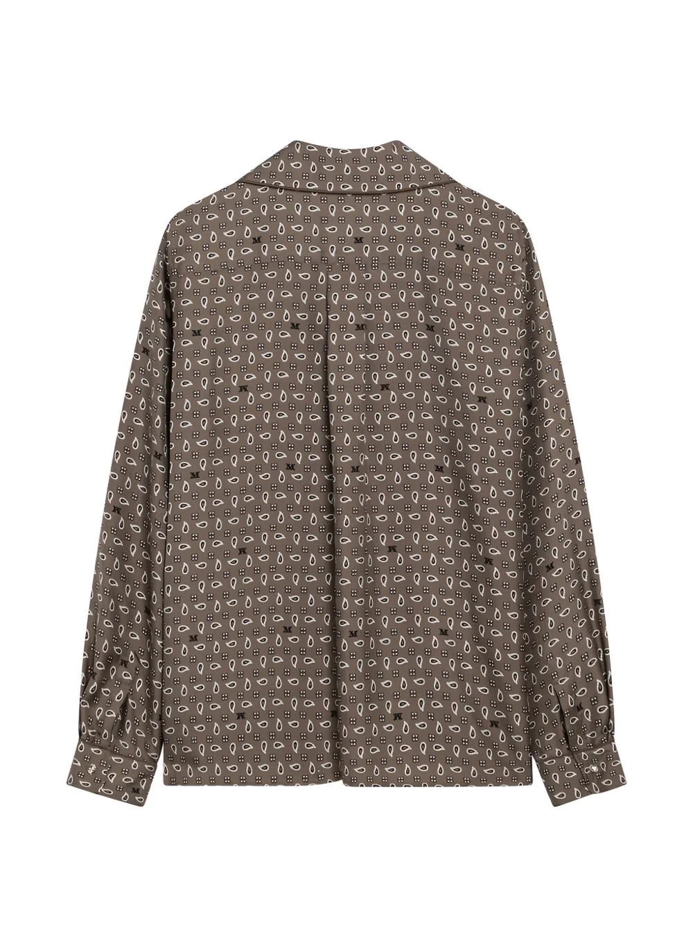  Max Mara Disco Shirt - Brown 