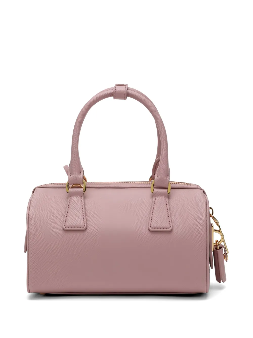Prada Leren shopper Roze
