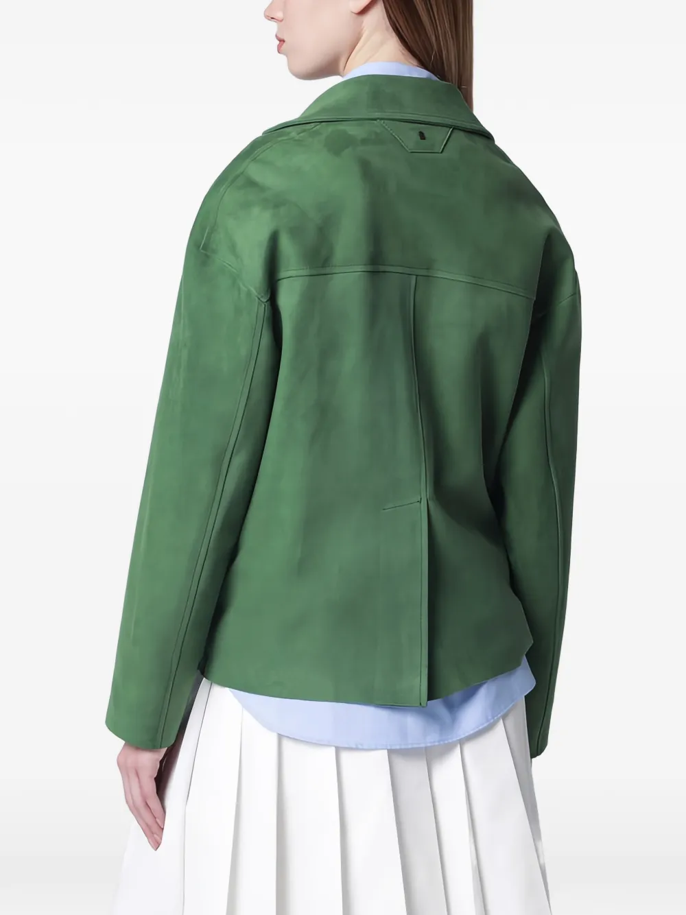  Salvatore Santoro Button Jacket - Green 