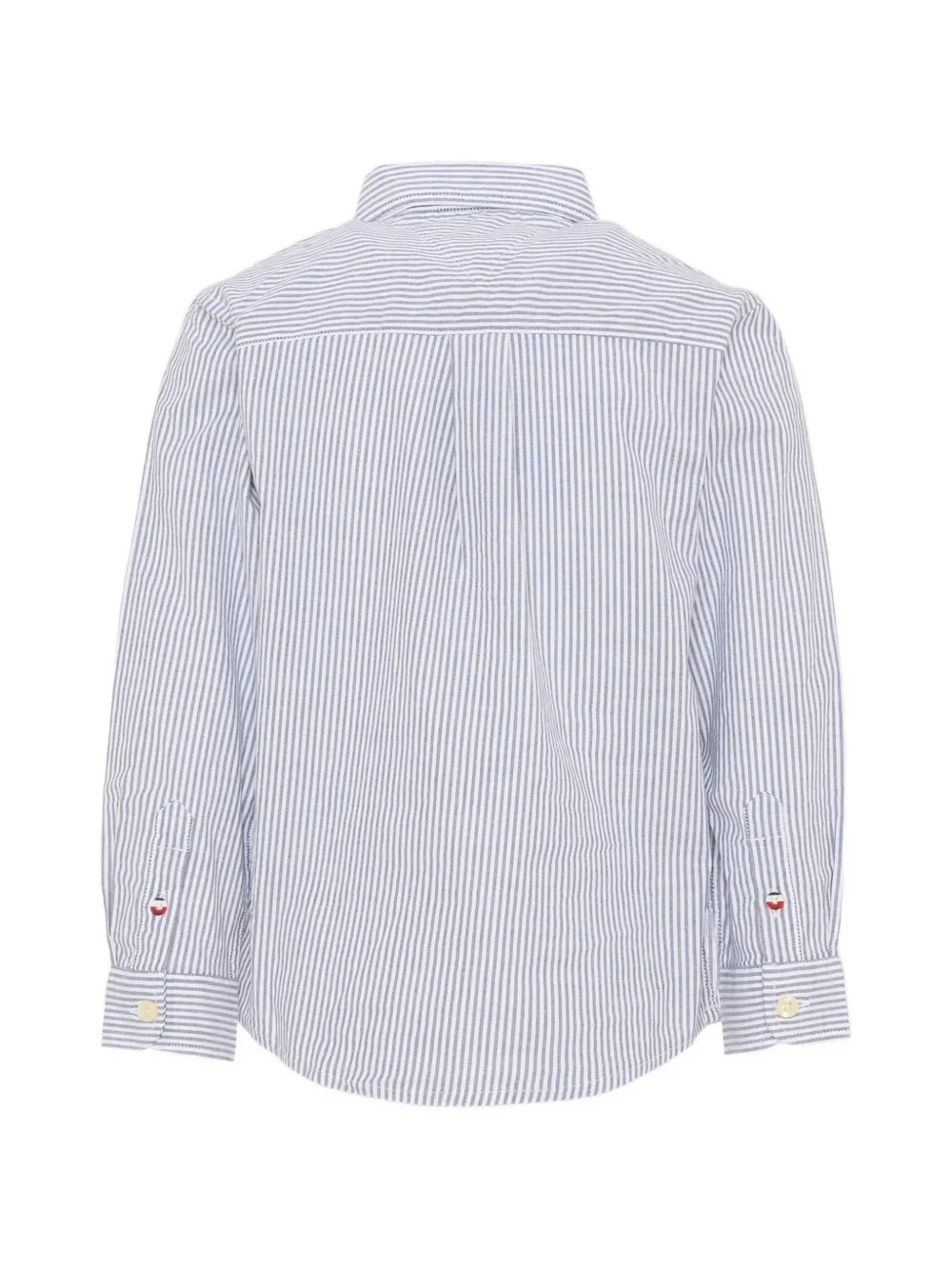 Tommy Hilfiger Junior Gestreept shirt Wit