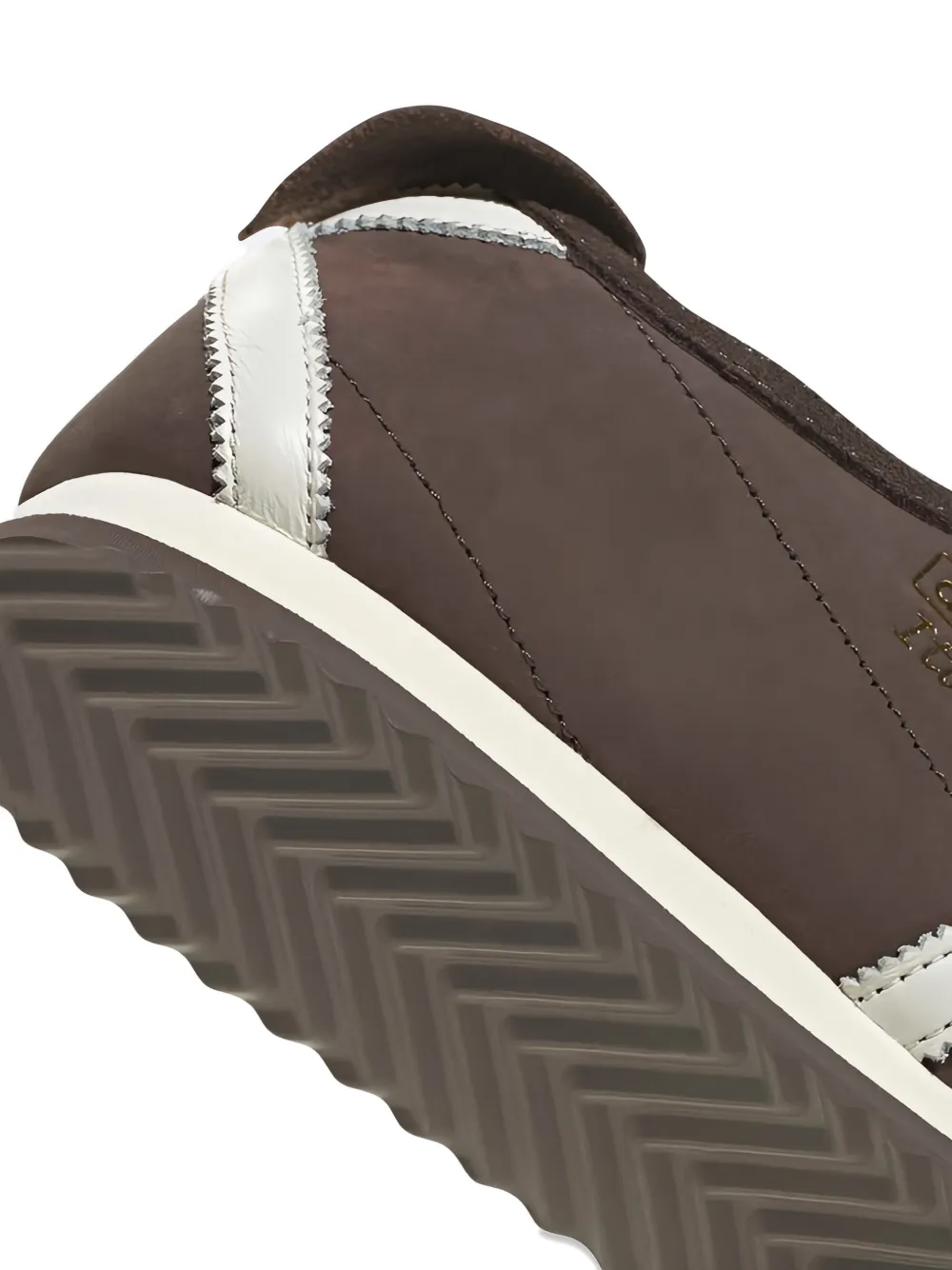 adidas Italia 60s sneakers met drie strepen Bruin