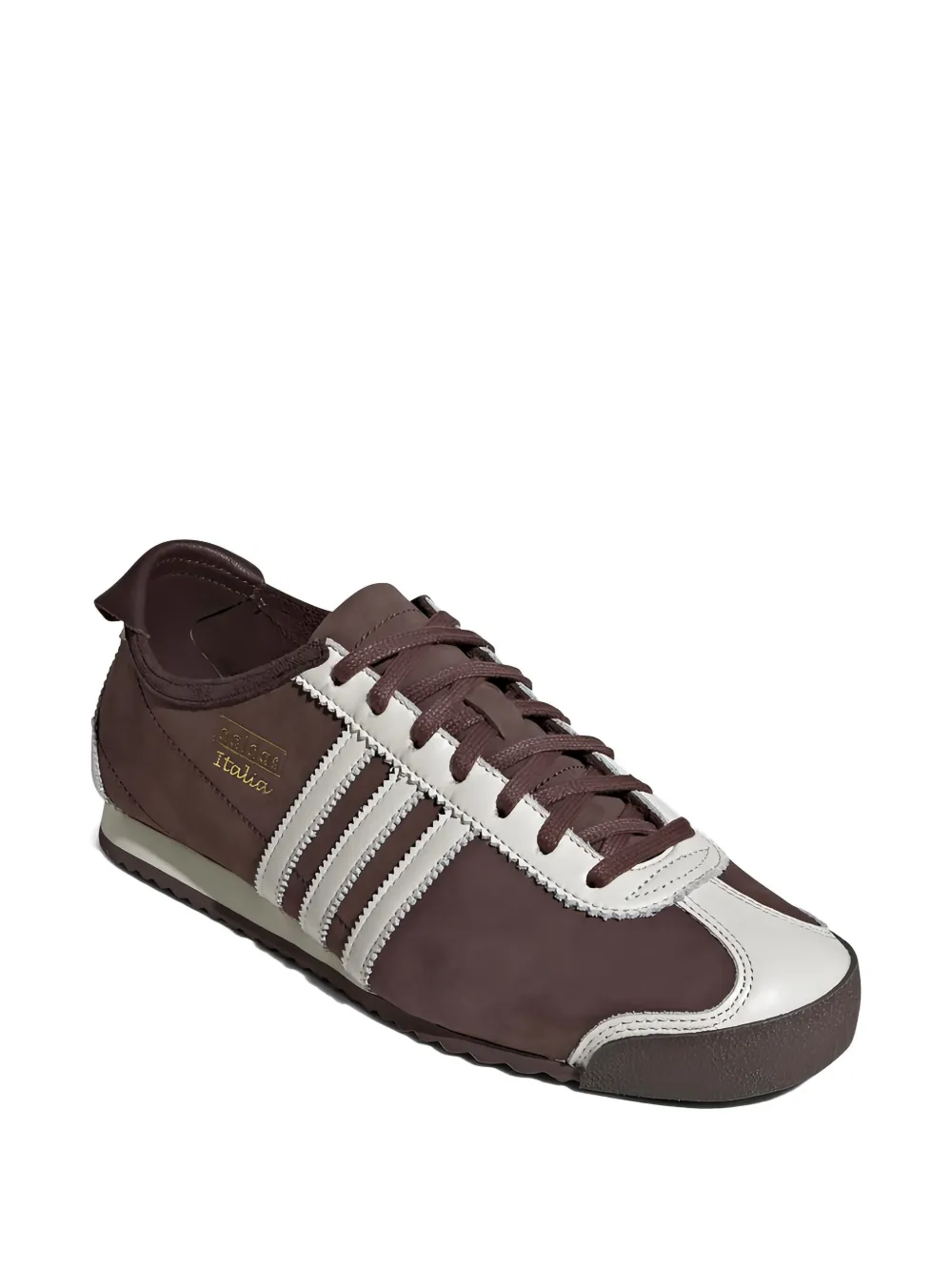 adidas Italia 60s sneakers met drie strepen Bruin