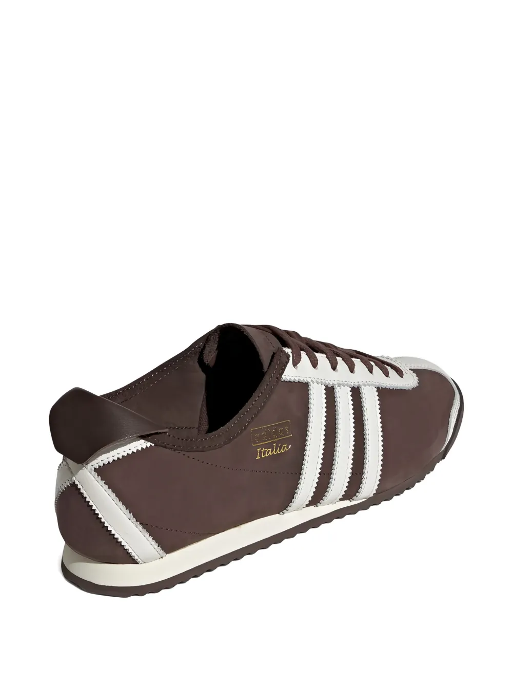 adidas Italia 60s sneakers met drie strepen Bruin