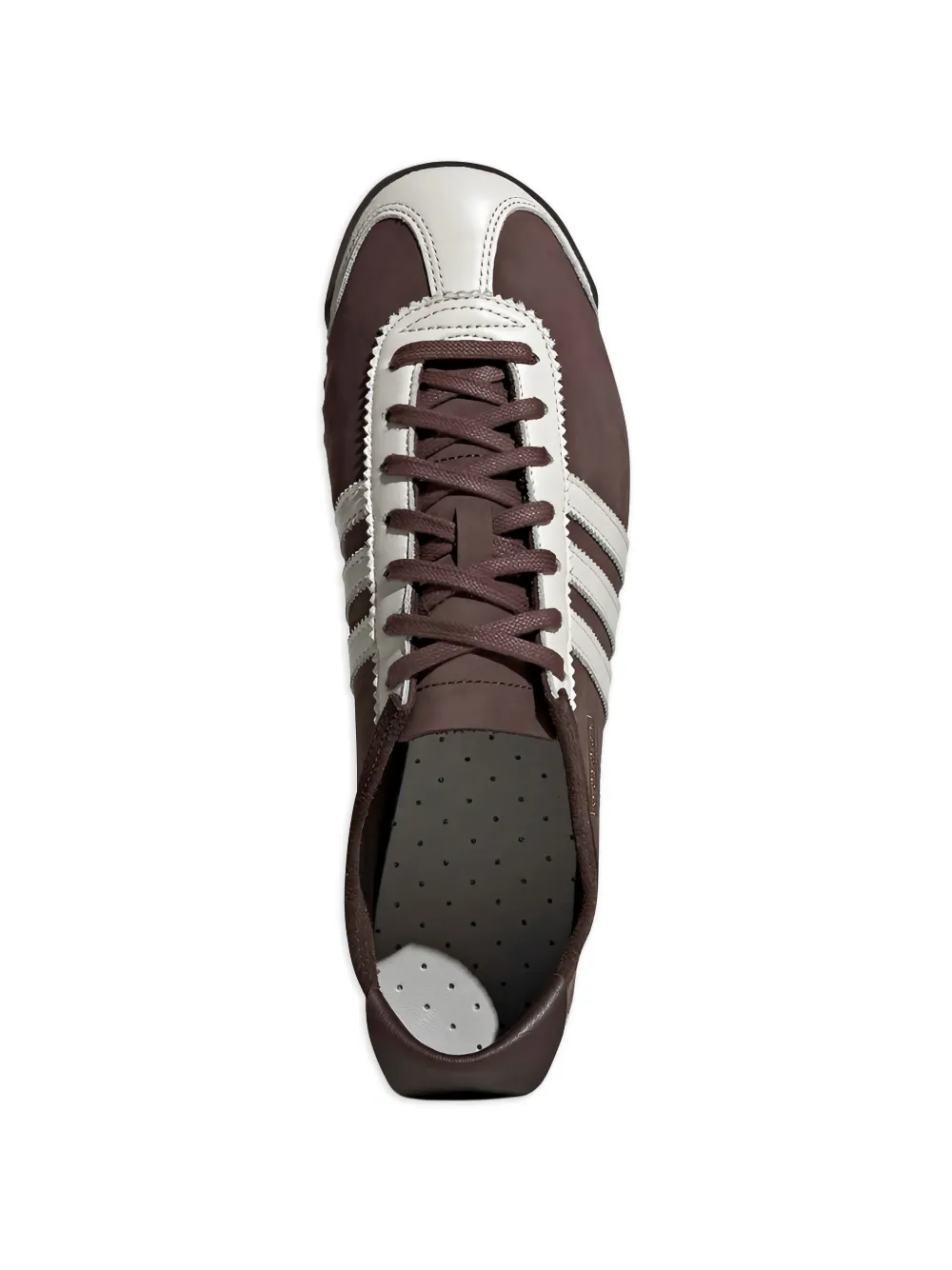 adidas Italia 60s sneakers met drie strepen Bruin