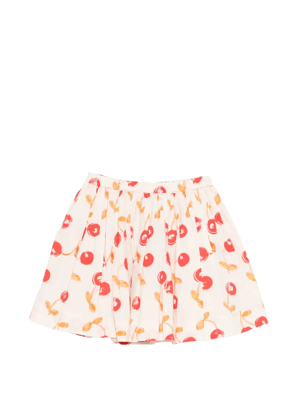 Bonpoint Jupe cherry-print skirt - Toni neutri