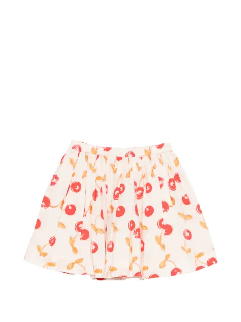 Bonpoint Jupe cherry-print skirt