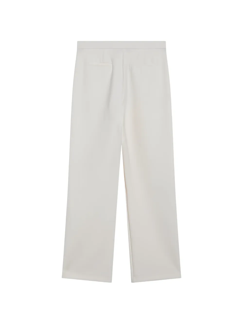 Max Mara Ruimvallende broek Beige