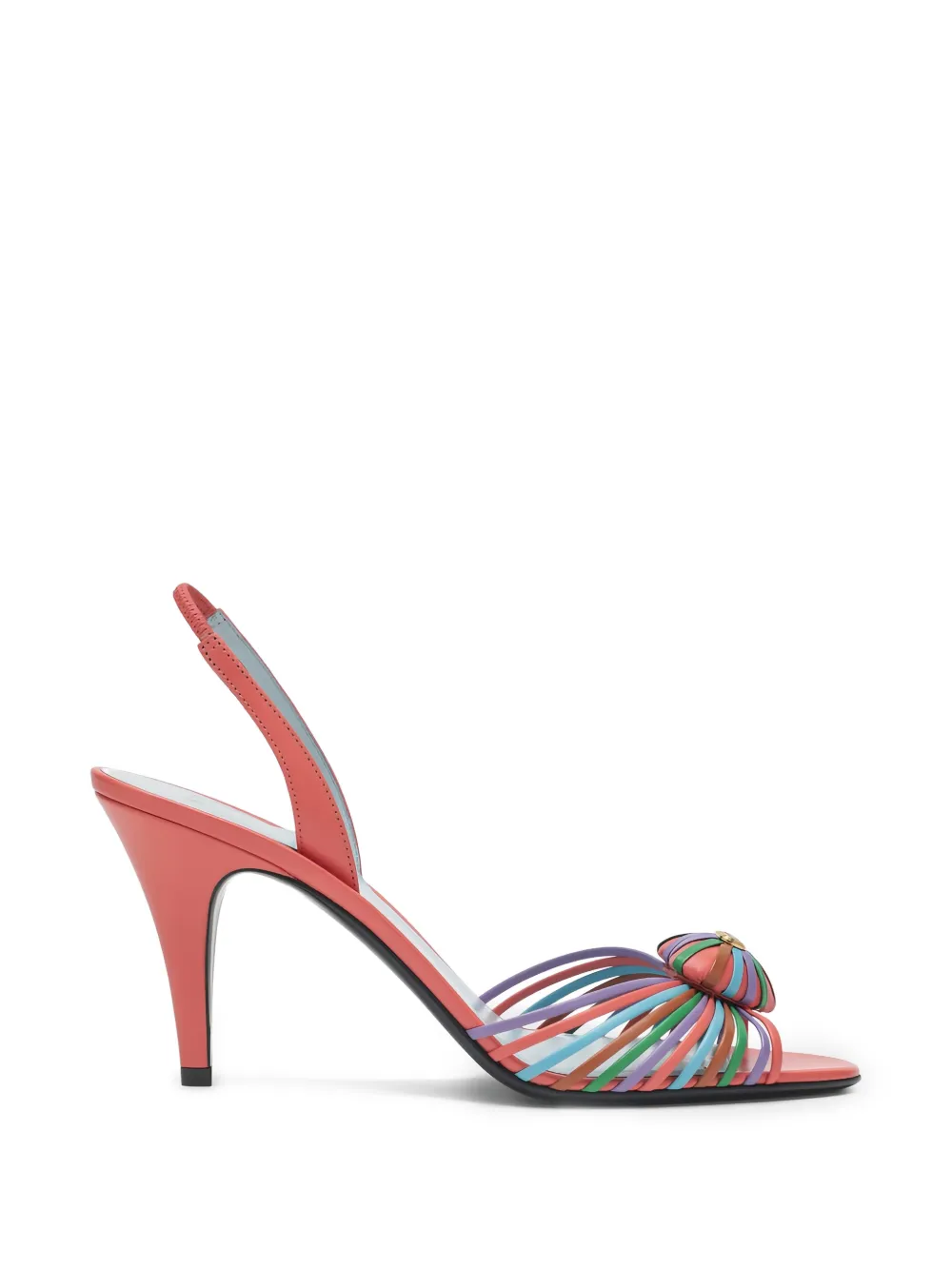 Valentino Garavani Sandalen met applicatie Oranje