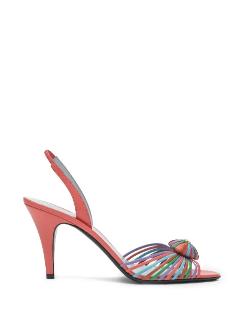 Valentino Garavani appliqué-detail sandals