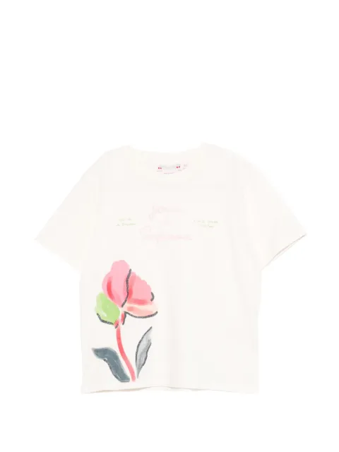 Bonpoint Thida floral print T-shirt