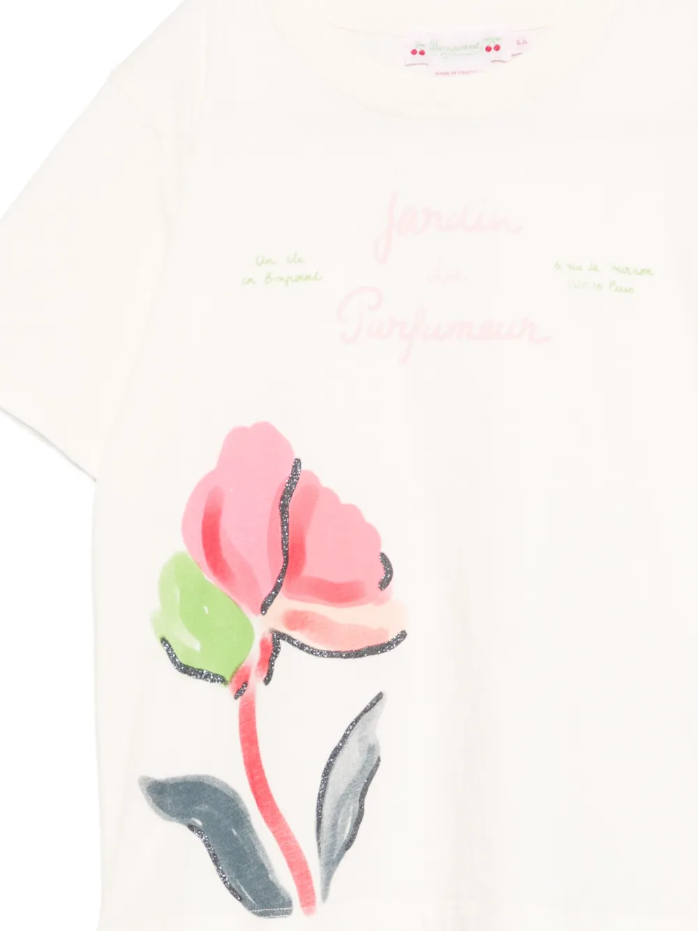Thida Floral Print T-Shirt
