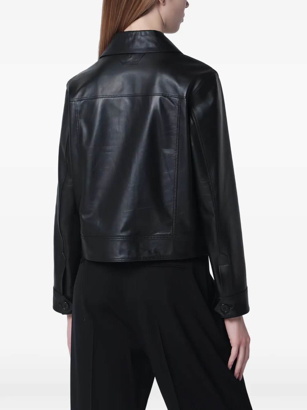  Salvatore Santoro Patch-pocket Jacket - Black 
