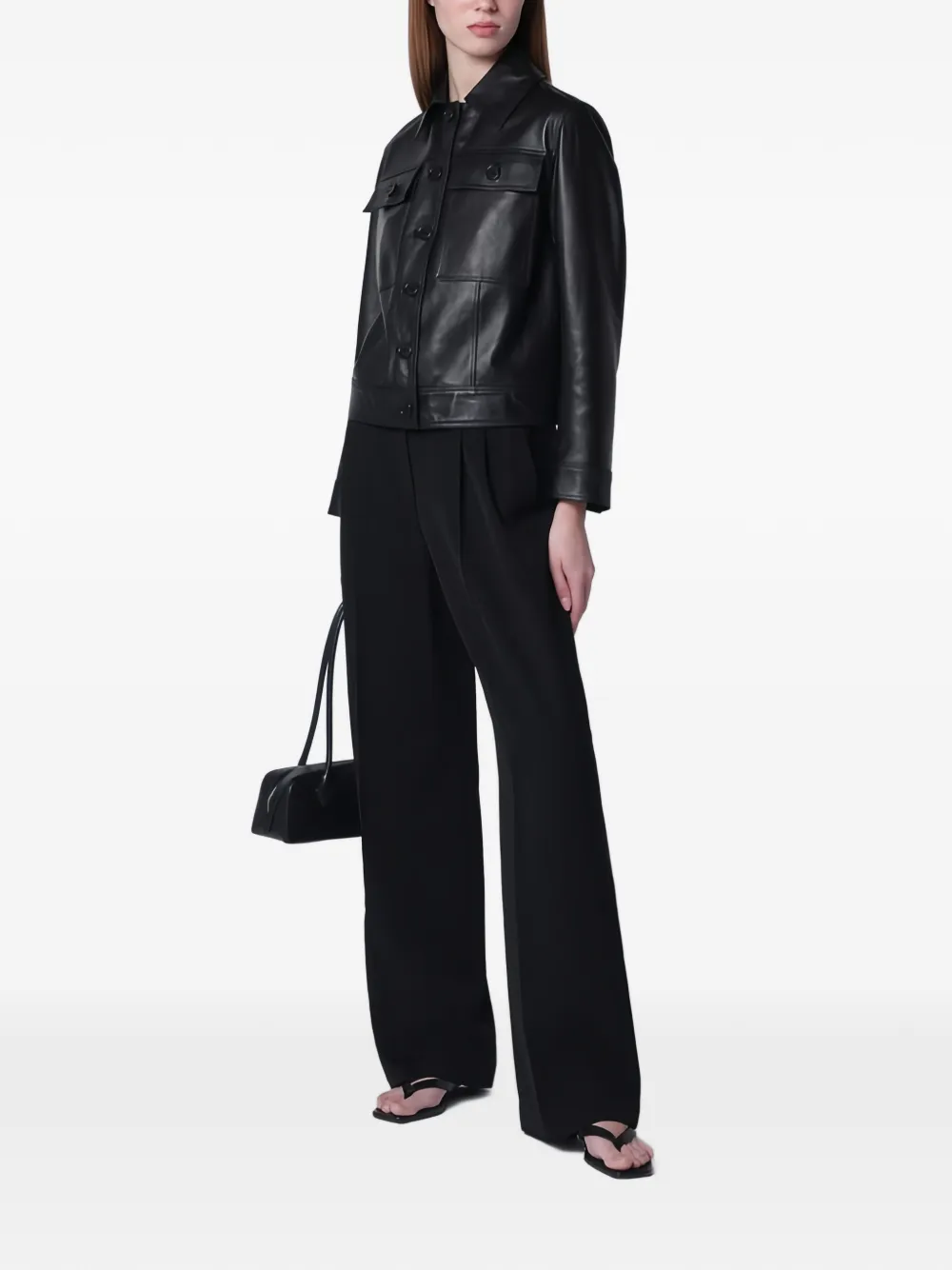  Salvatore Santoro Patch-pocket Jacket - Black 