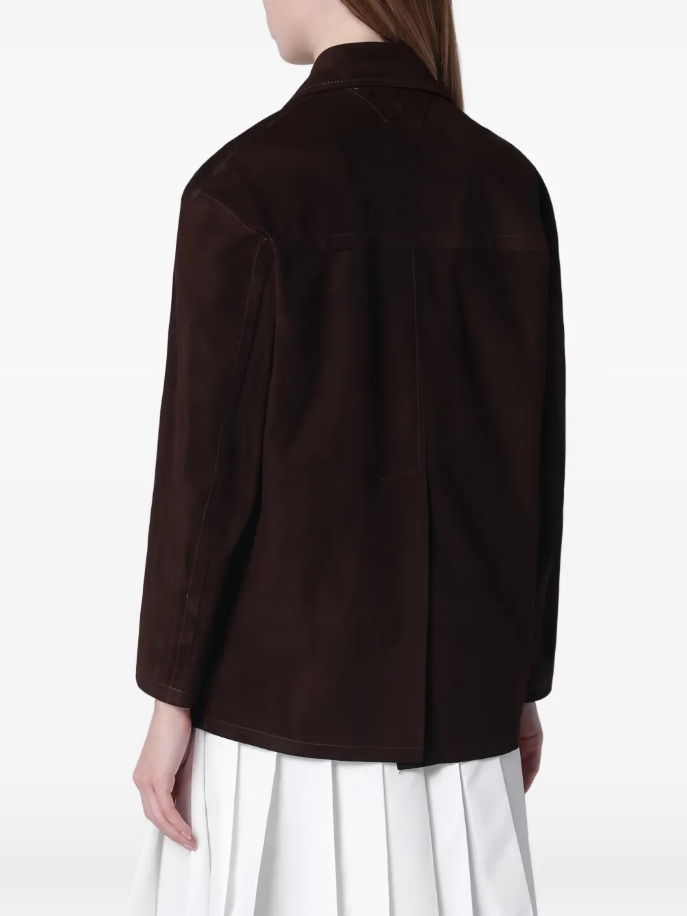  Salvatore Santoro Button-up Jacket - Brown 