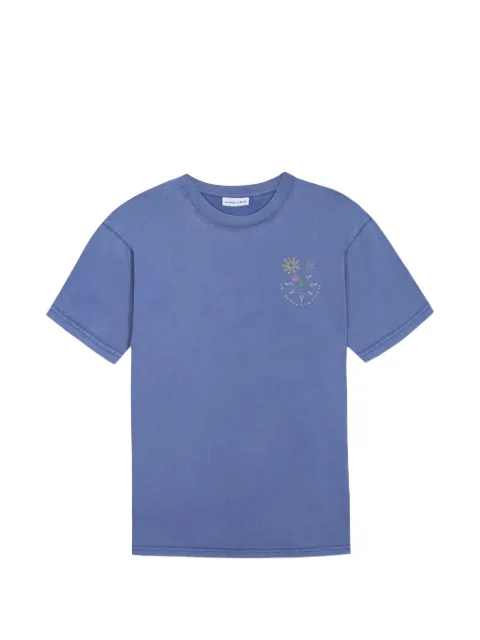 Maison Labiche 자수 티셔츠