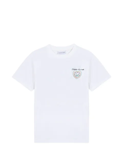 Maison Labiche Patureau croco embroidery T-shirt