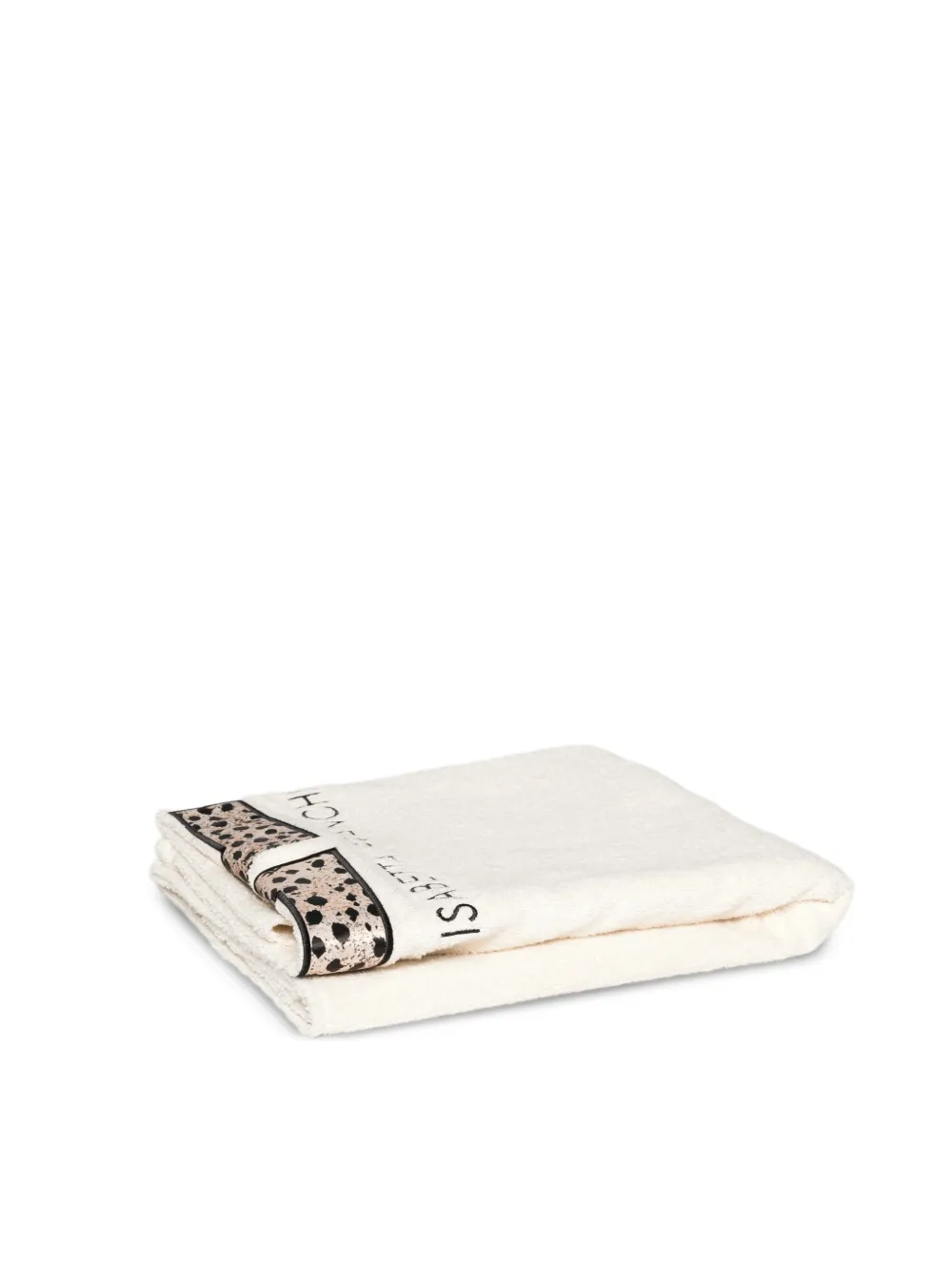 Logo-Trim Towel
