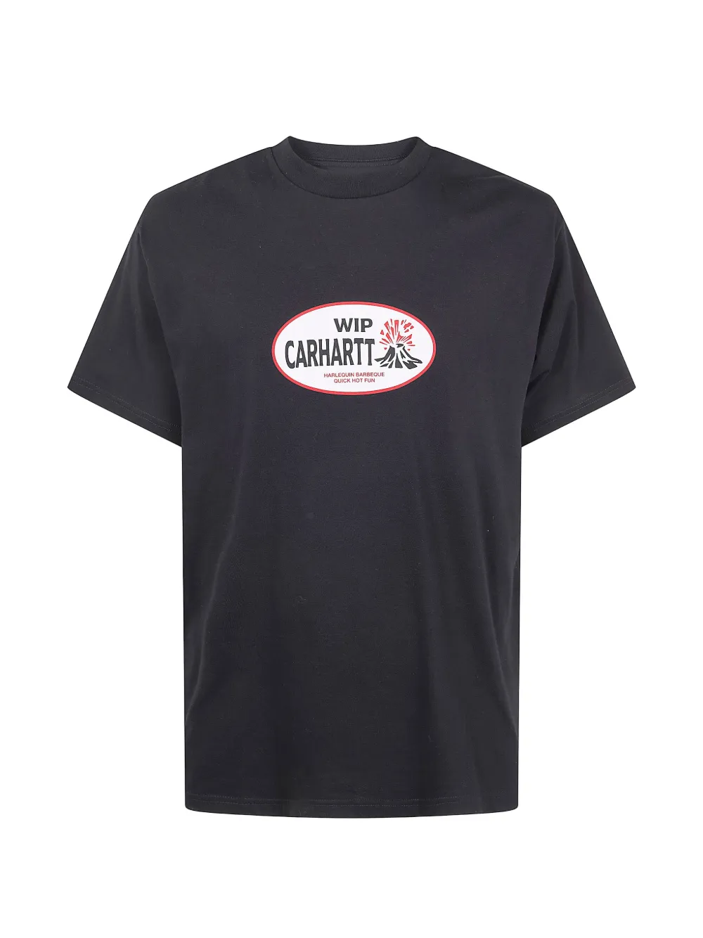 Carhartt WIP S/S Harlequin BBQ T-shirt - Nero
