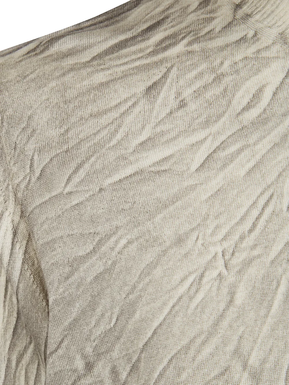  Avant Toi Crew-neck Sweater - Neutrals 
