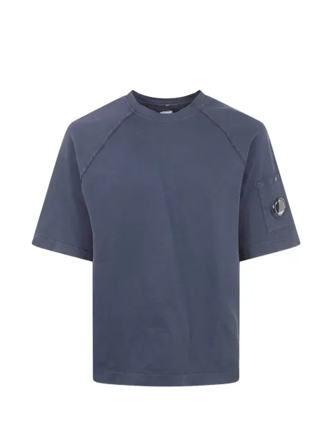 C.P. Company T-Shirt mit aufgesetzter Tasche