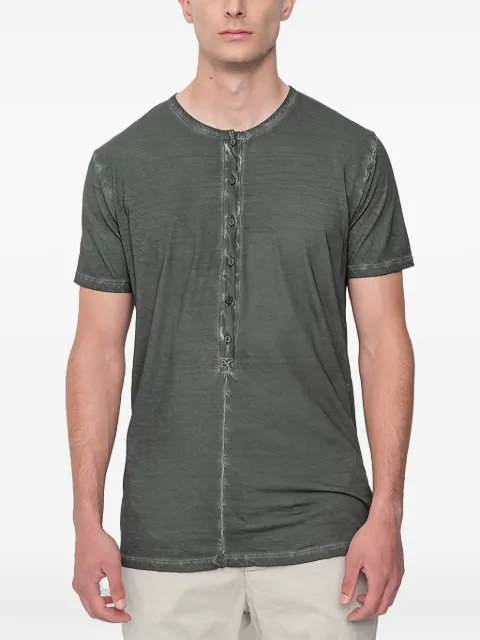 MD75 buttoned T-shirt