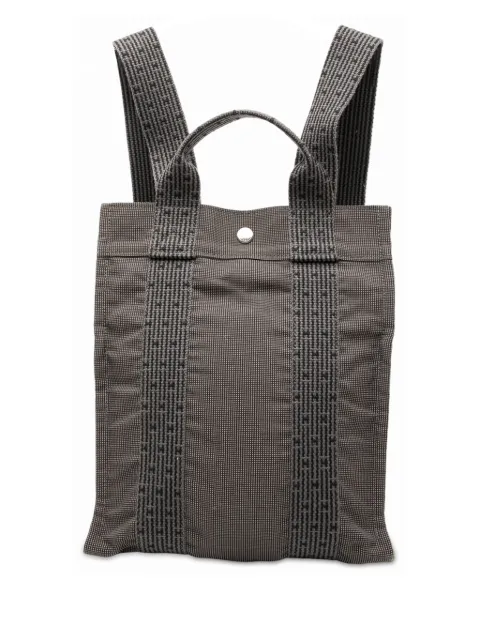 Hermès Pre-Owned 1990-2010 Canvas Herline PM backpack