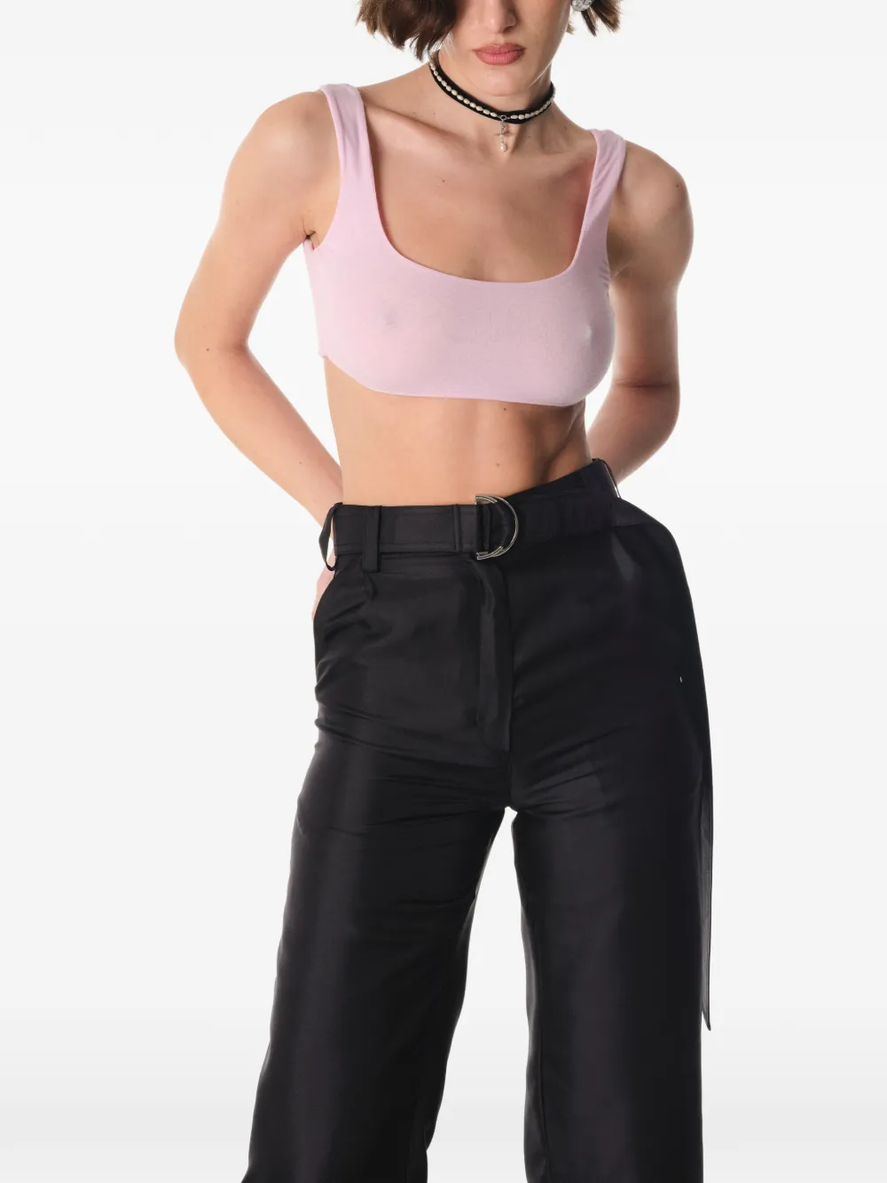 MANURÍ Camille top Roze