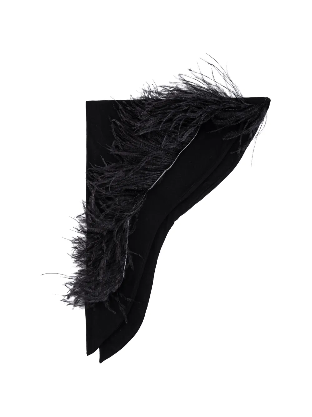  Manurí Sissy Headscarf - Black 