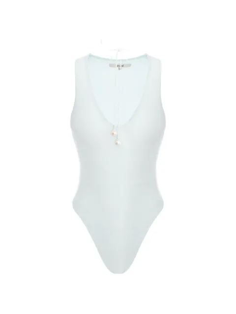 MANURÍ tie-neck sleeveless bodysuit