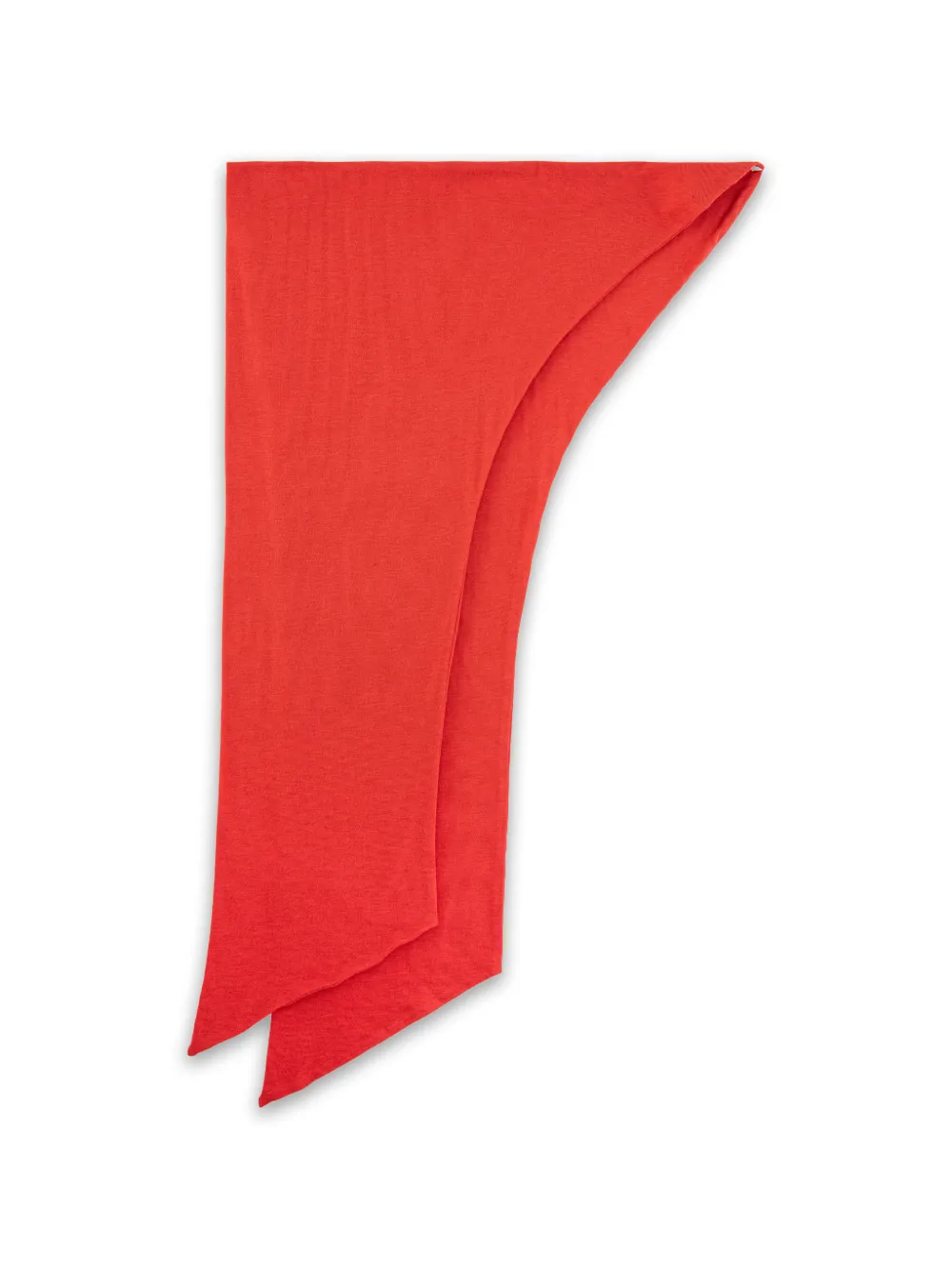 MANURÍ Sunny headscarf - Rosso